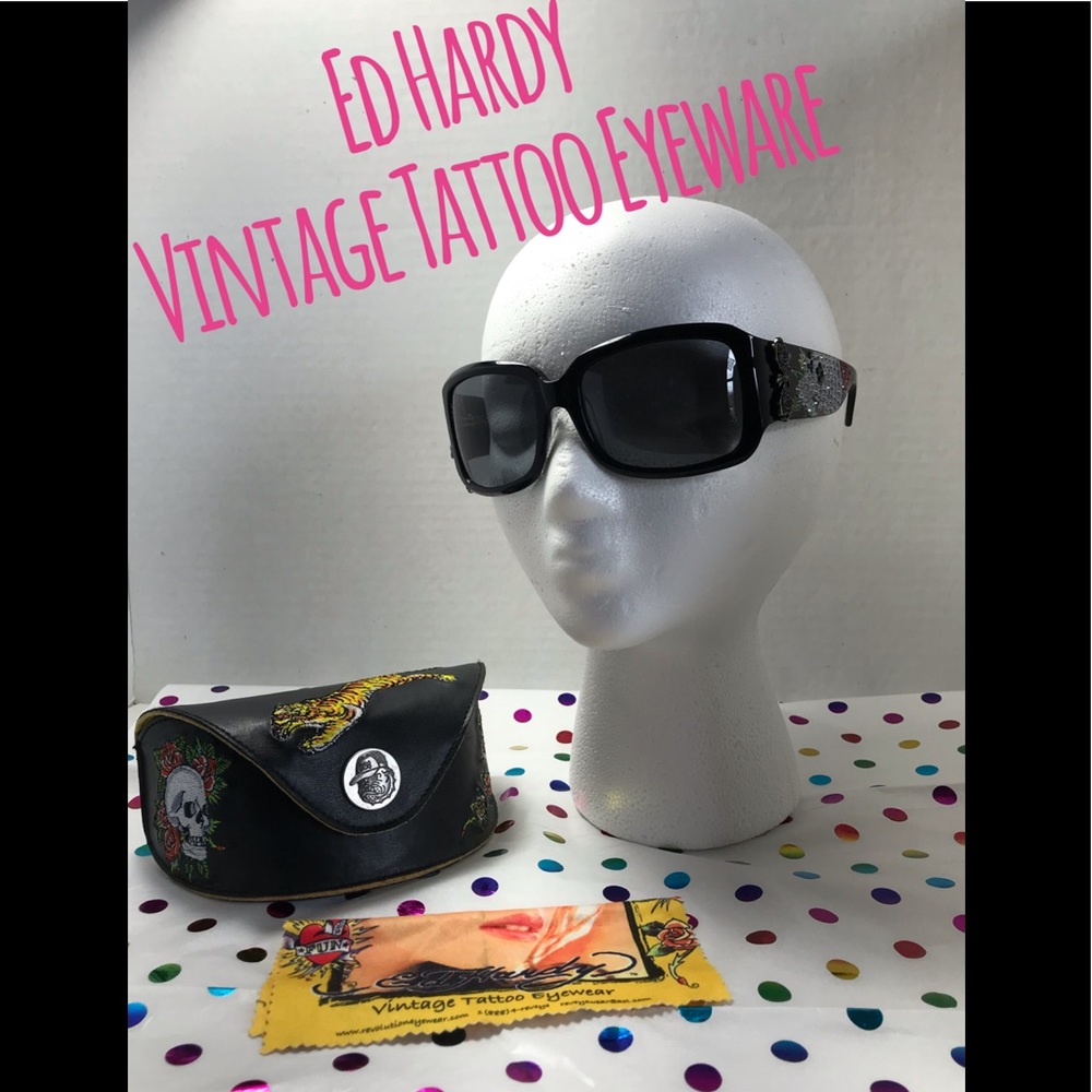 Ed hardy sunglasses 🕶